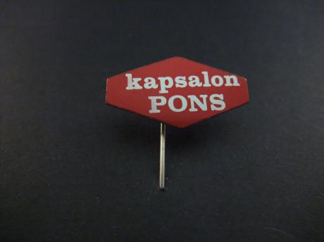 Kapsalon Pons - Dorpsstraat 152A Hendrik-Ido-Ambacht,